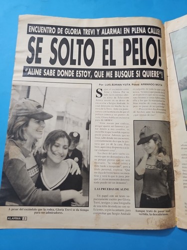 Gloria Trevi Alarma Magazine - Picture 2 of 3