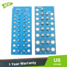 Bolt Size and Thread Gauge Nut and Bolt Thread Checker 21 Inch And 17 Metric