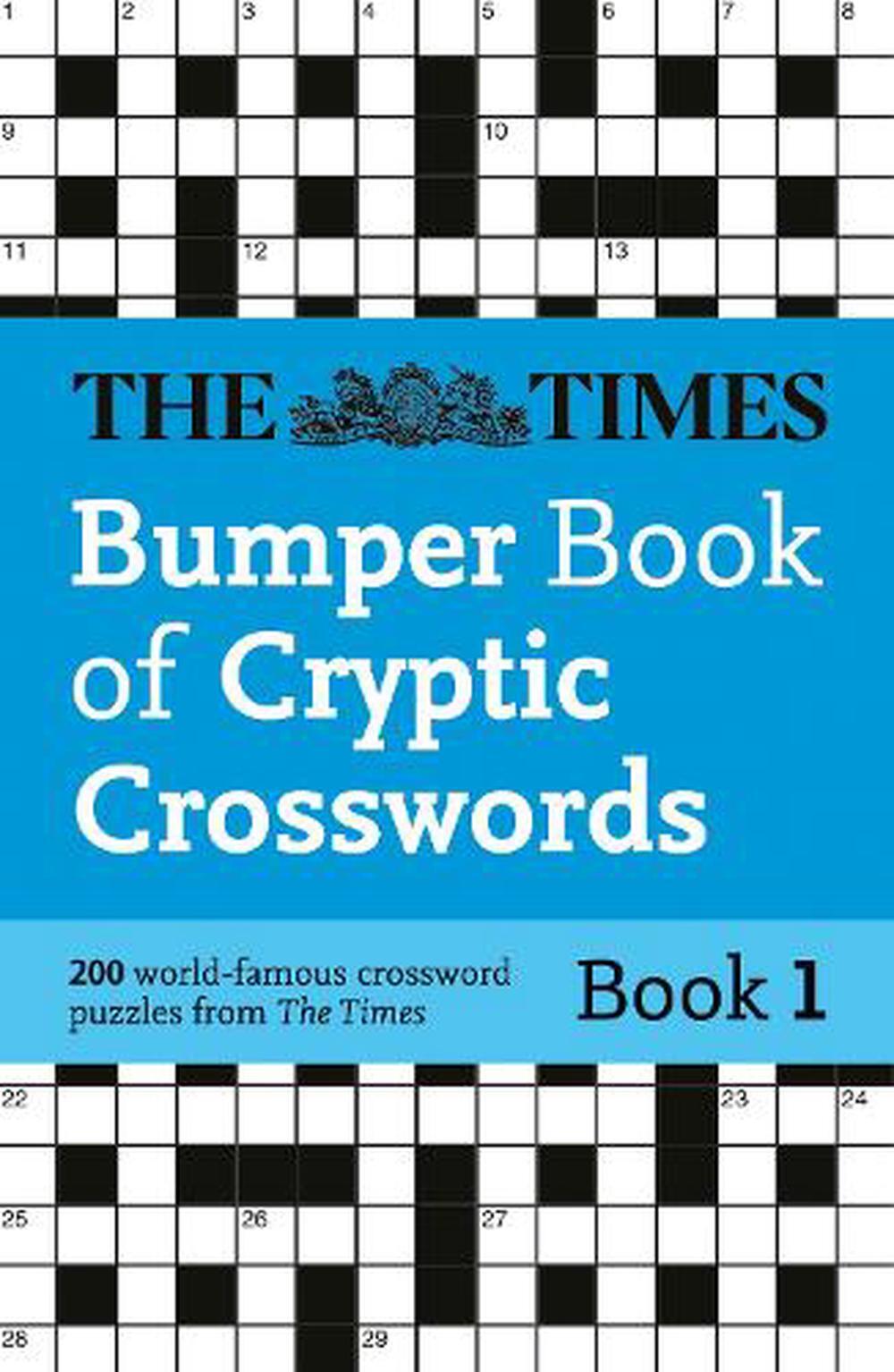 The Times Bumper Book of Cryptic Crosswords Book 1 200 WorldFamous