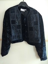 Evening Jacket With Sequin Detail
