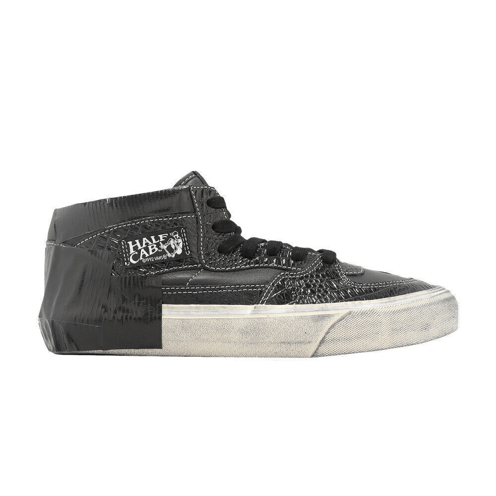 Vans Half Cab EF LX 'Lux Duct - Black' VN0A5HZVBLA Men's