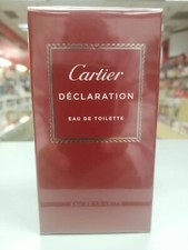 DECLARATION by Cartier EDT Spray 1.7 oz/50 ml for Men. New Factory Sealed Box