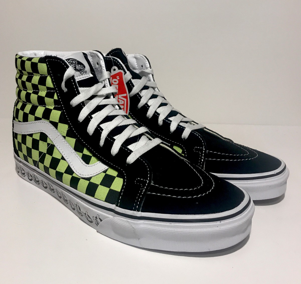 VANS Bmx Sk8-Hi 238 グリーン 8.5 MN VANS Bmx Sk8-Hi 238 グリーン 8.5 MN - メルカリ