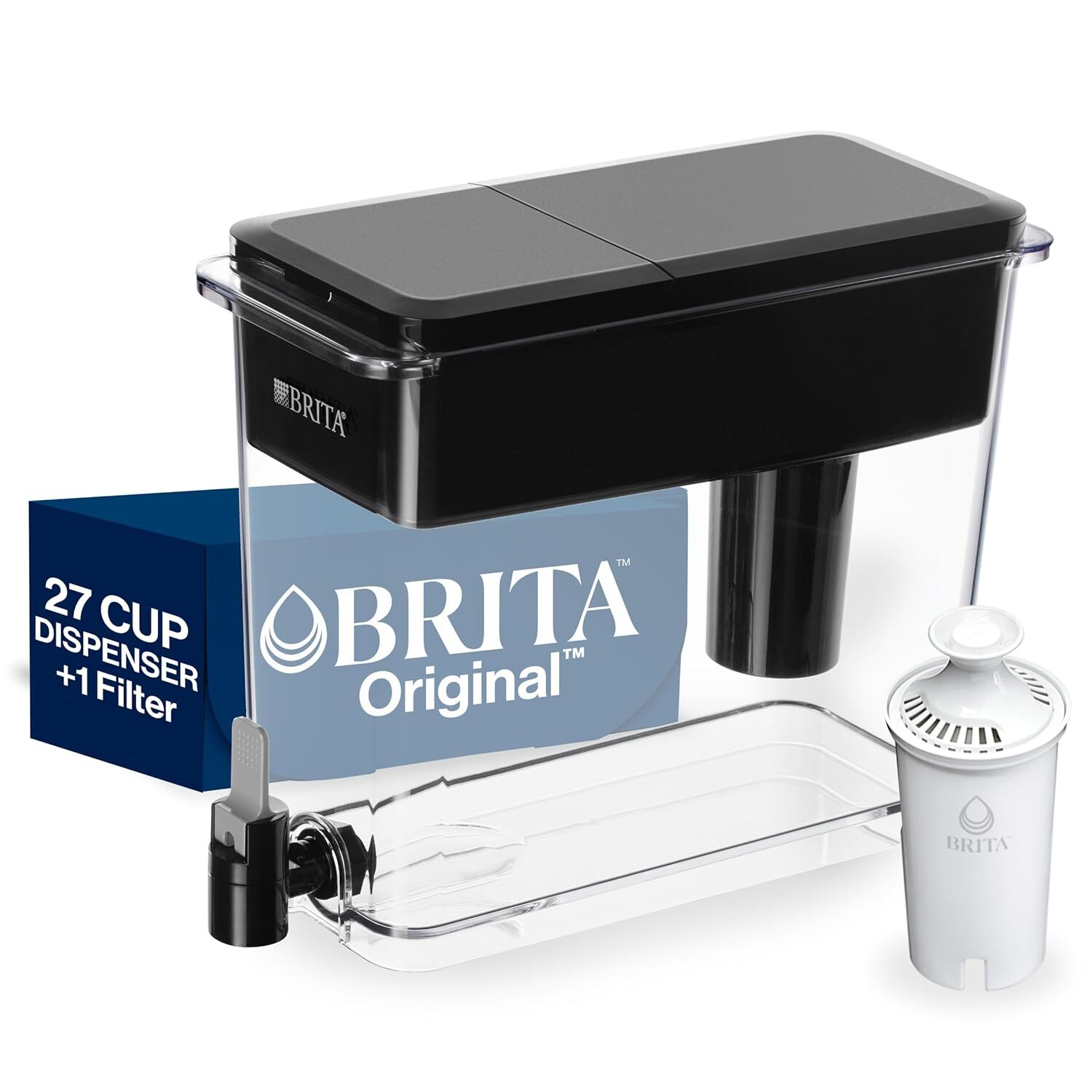 UltraMax Large Water Dispenser With Standard Filter, BPA-Fre
