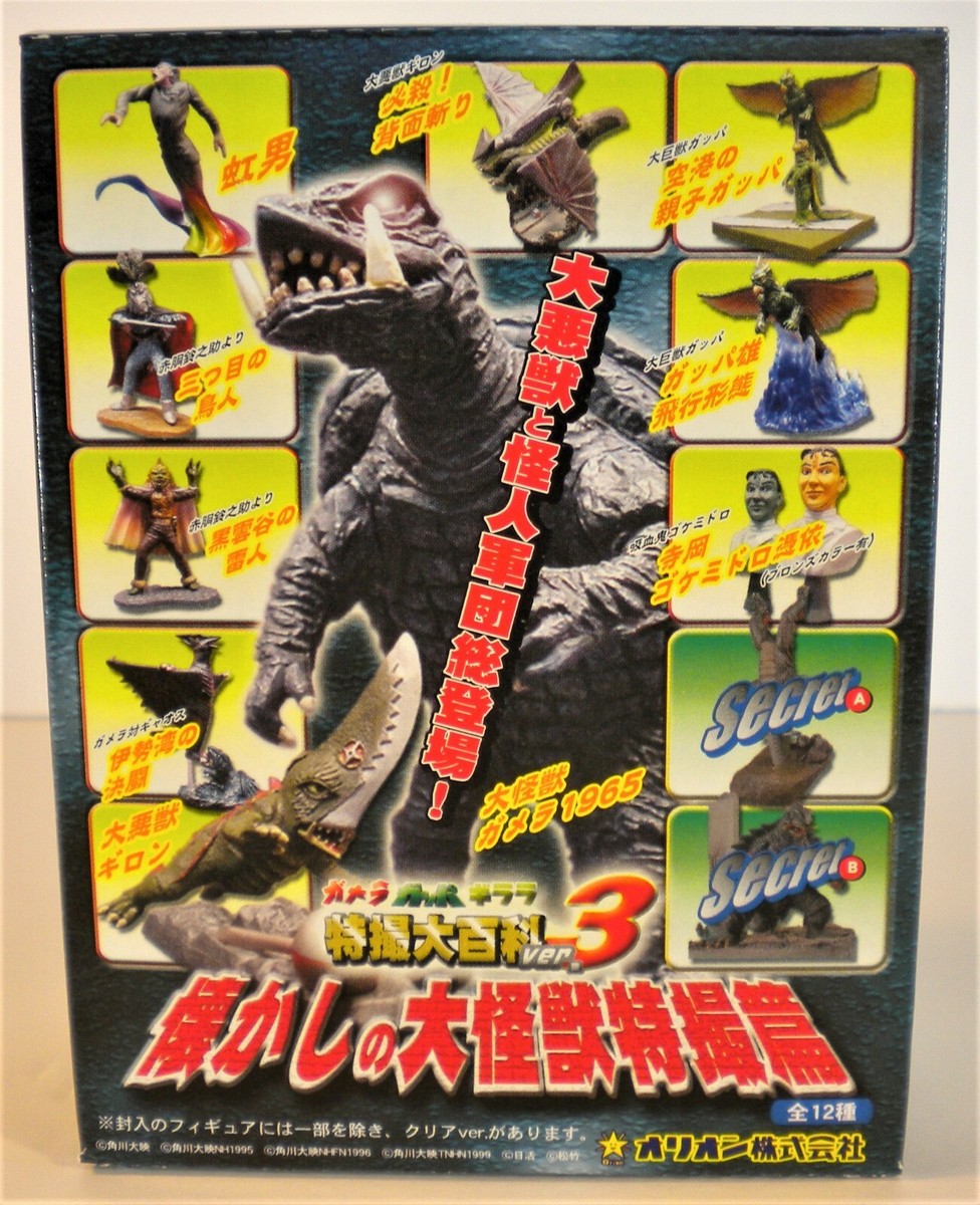 IWAKURA 2005 GAMERA GAPPA GUILALA SFX ENCYCLOPEDIA VER.3