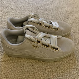 puma suede size 4