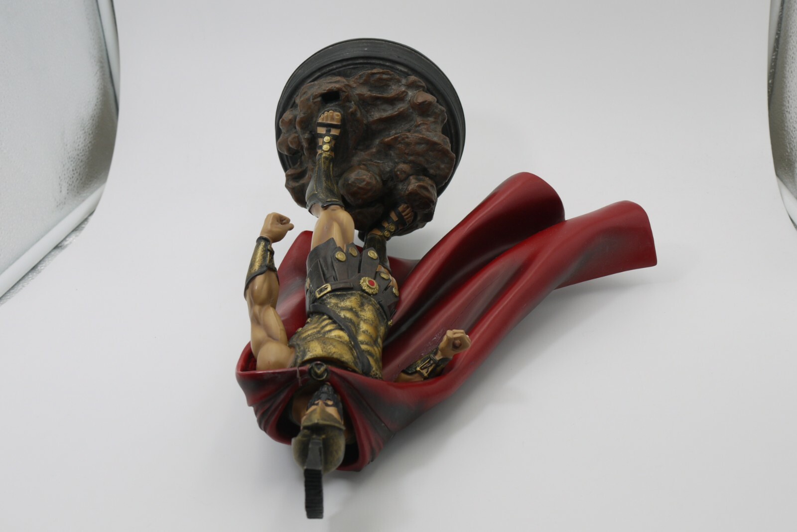 ARH STUDIOS LEONIDAS KÖNIG VON SPARTA 236/500 1/6 STATUE BESCHÄDIGT