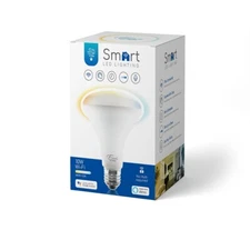  LIS-B1002 Euri Lighting BR30 CCT Smart Bulb Works with Amazon Alexa & Google