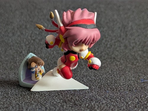Mini Figur Hikaru Suzuhara Misaki Angelic Layer 2Nd Serie Clamp In 3-D Land - Bild 2 von 3