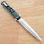 thumbnail 1  - Cold Steel Ti-Lite Folding Knife 6&#034; AUS 8A Steel Blade Black Synthetic  Handle