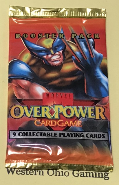 Marvel Overpower Ccg War Machine Battle Computer Rare Game Card Nm