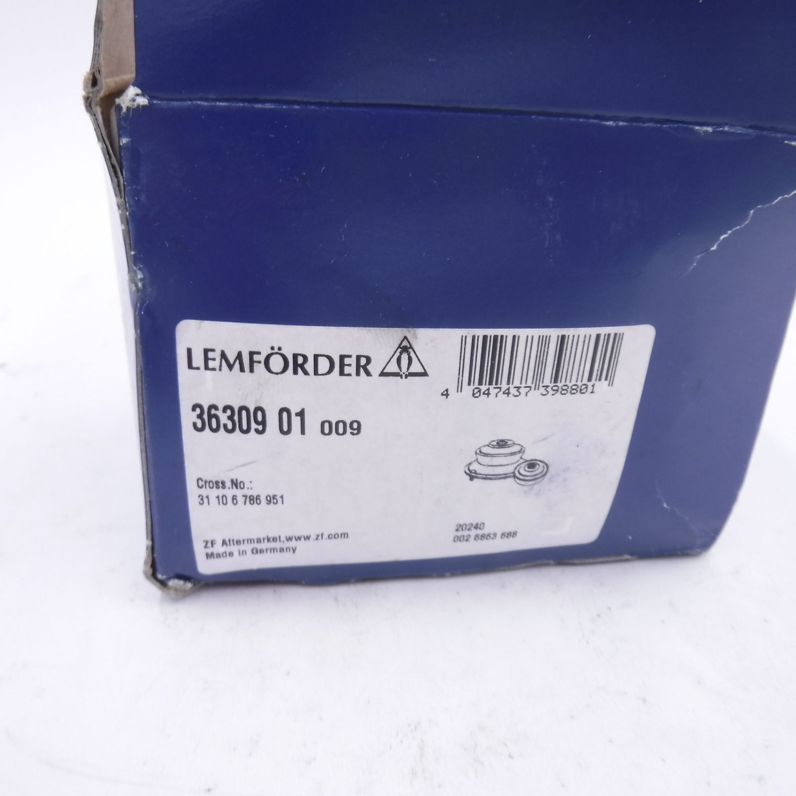 BMW X3 Lemforder Front Lower Suspension Control Arm Bushing 