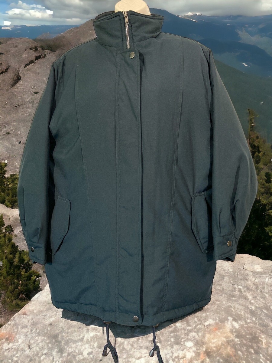 Blair Women's S Full Zip Lined Winter Puffer RN#37863 | eBay