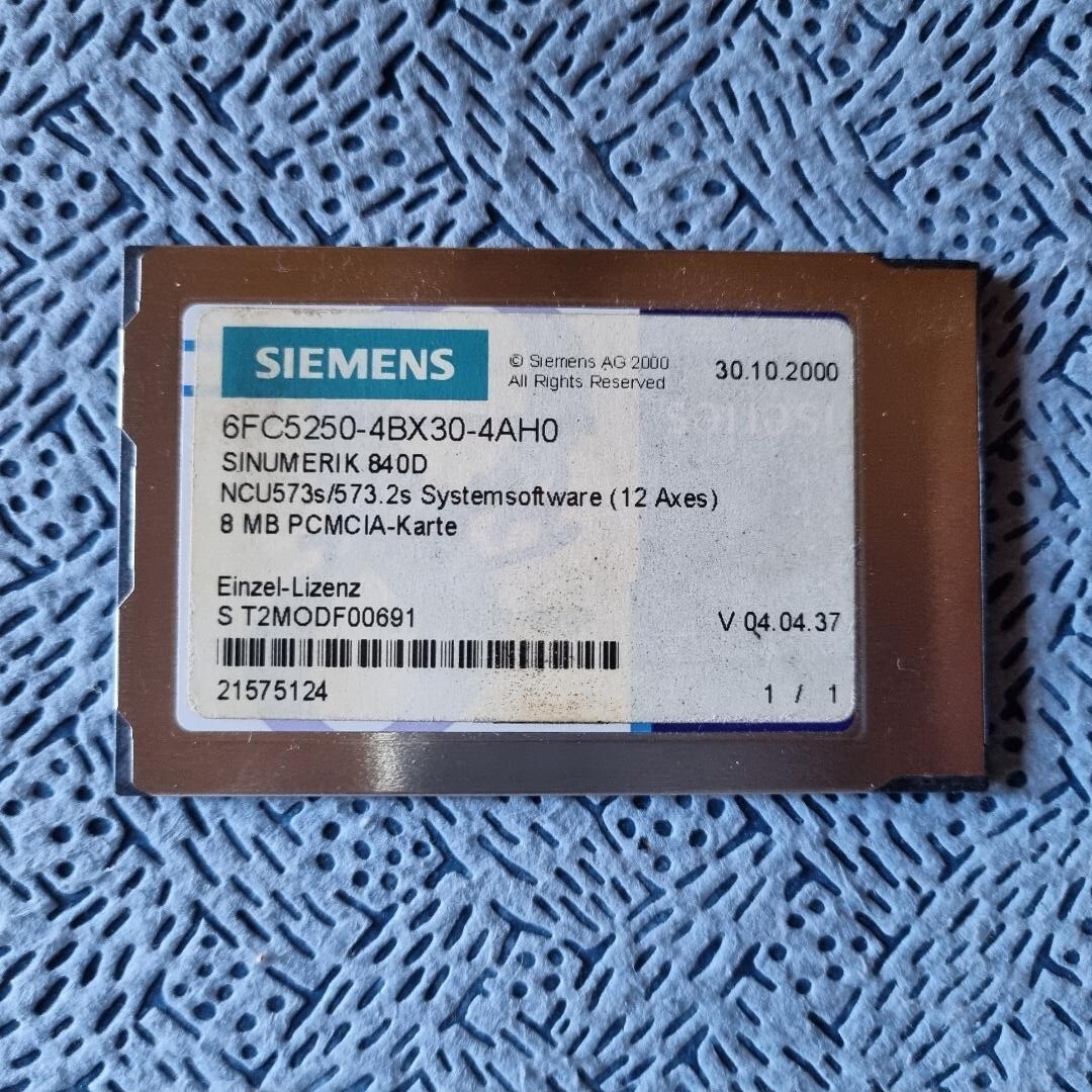 6FC5250-4BX30-4AH0   SIEMENS