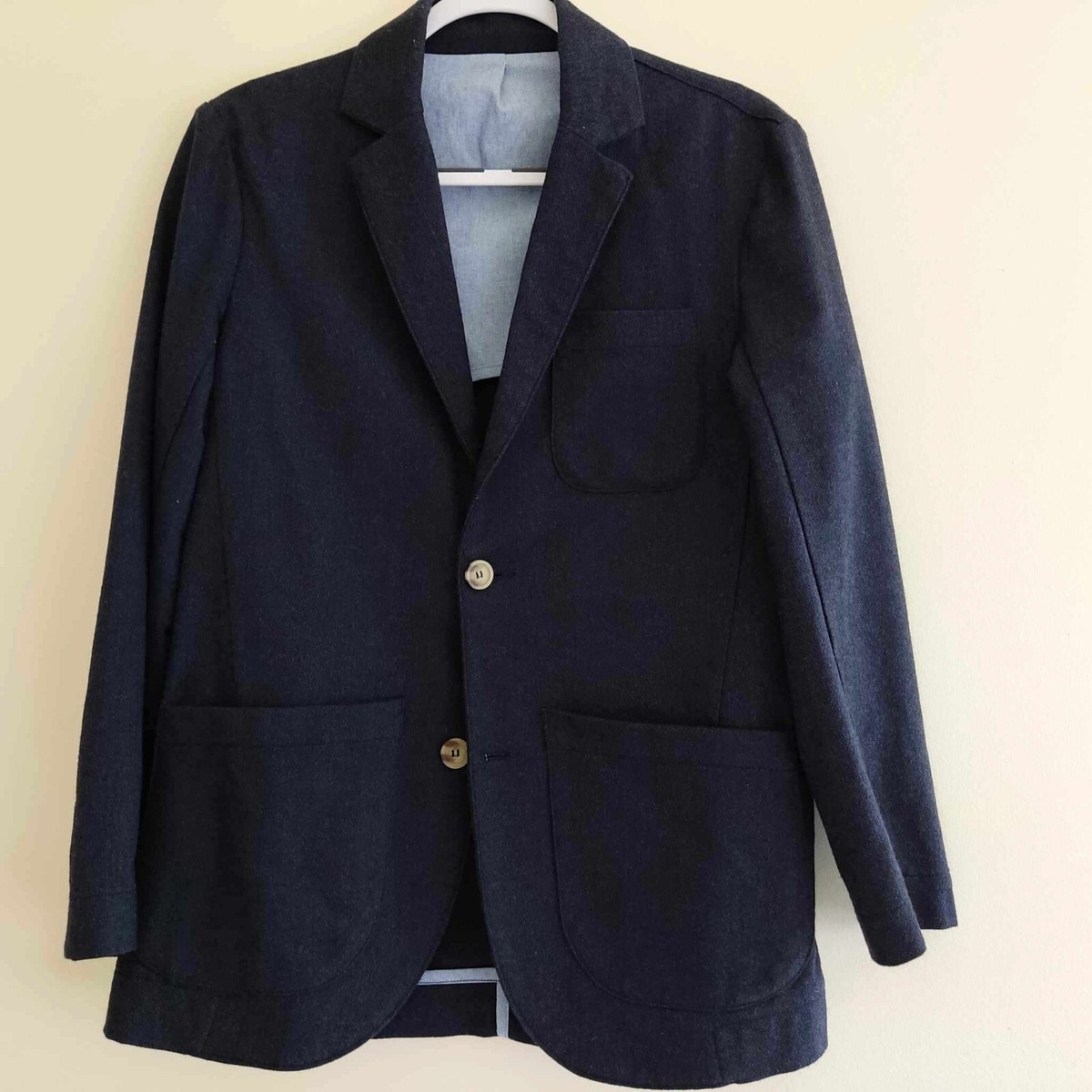 Discontinued Apolis Chore Coat APOLIS GLOBAL CITIZEN Wool Chore