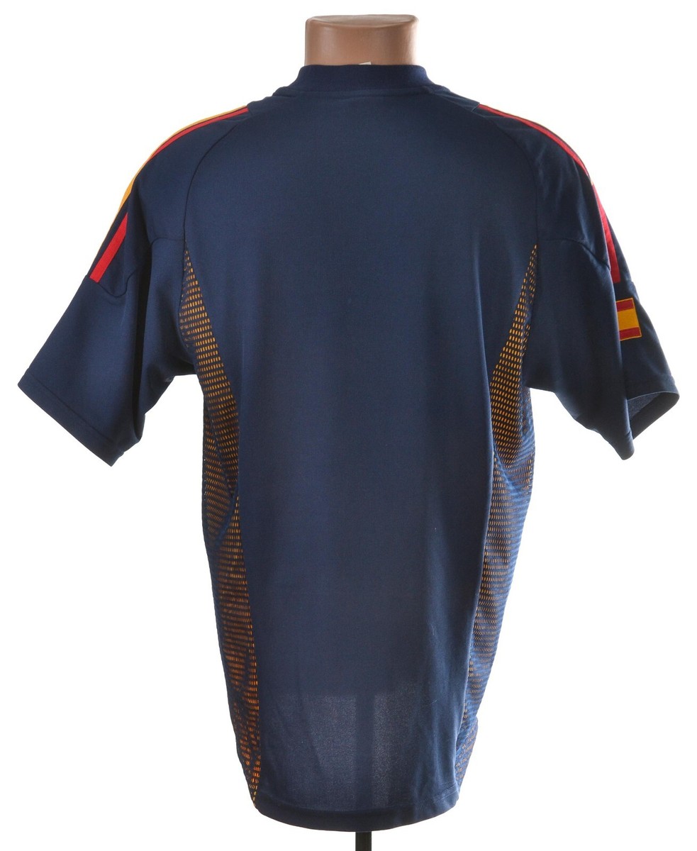 SPAIN 2002/2004 THIRD FOOTBALL SHIRT JERSEY ADIDAS SIZE M | eBay