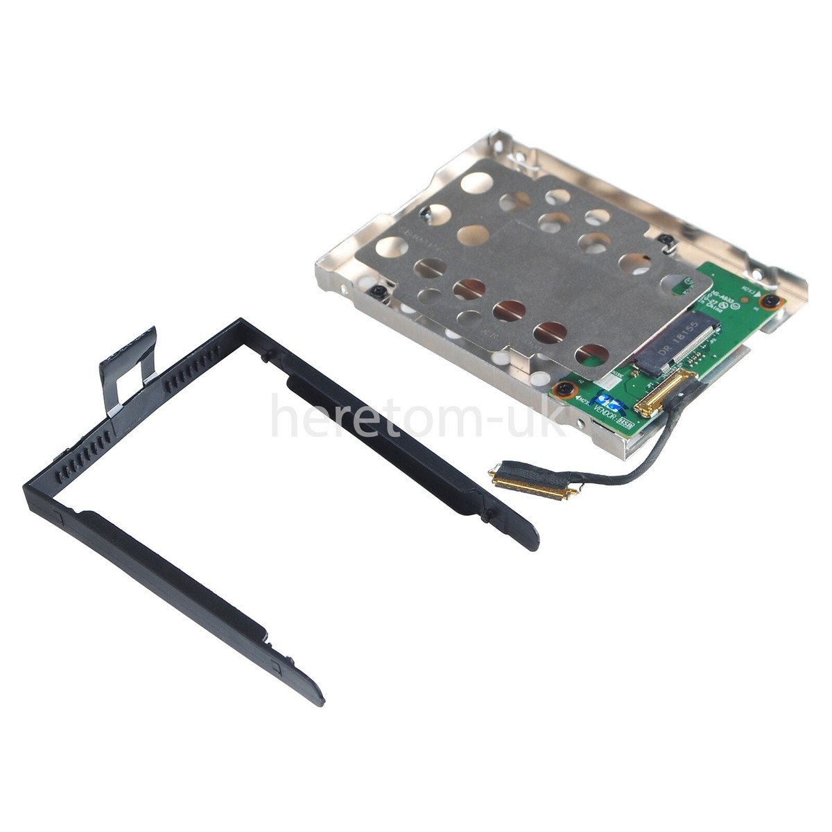 Nuovo Per Lenovo ThinkPad T470 T480 SSD HDD NVMe M.2 Adattatore Caddy cavo 01AX994  44