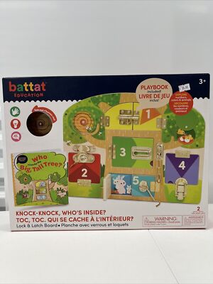 Battat Education Montessori Busy Board