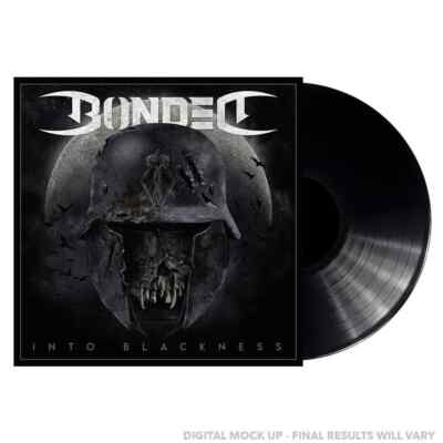BONDED - INTO BLACKNESS - LP