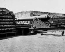 New Civil War Photo: Gun at Fort Brady on the James, Aiken's Landing - 6 Sizes!