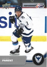 Xavier Parent #113 - 2021-22 CHL - Base