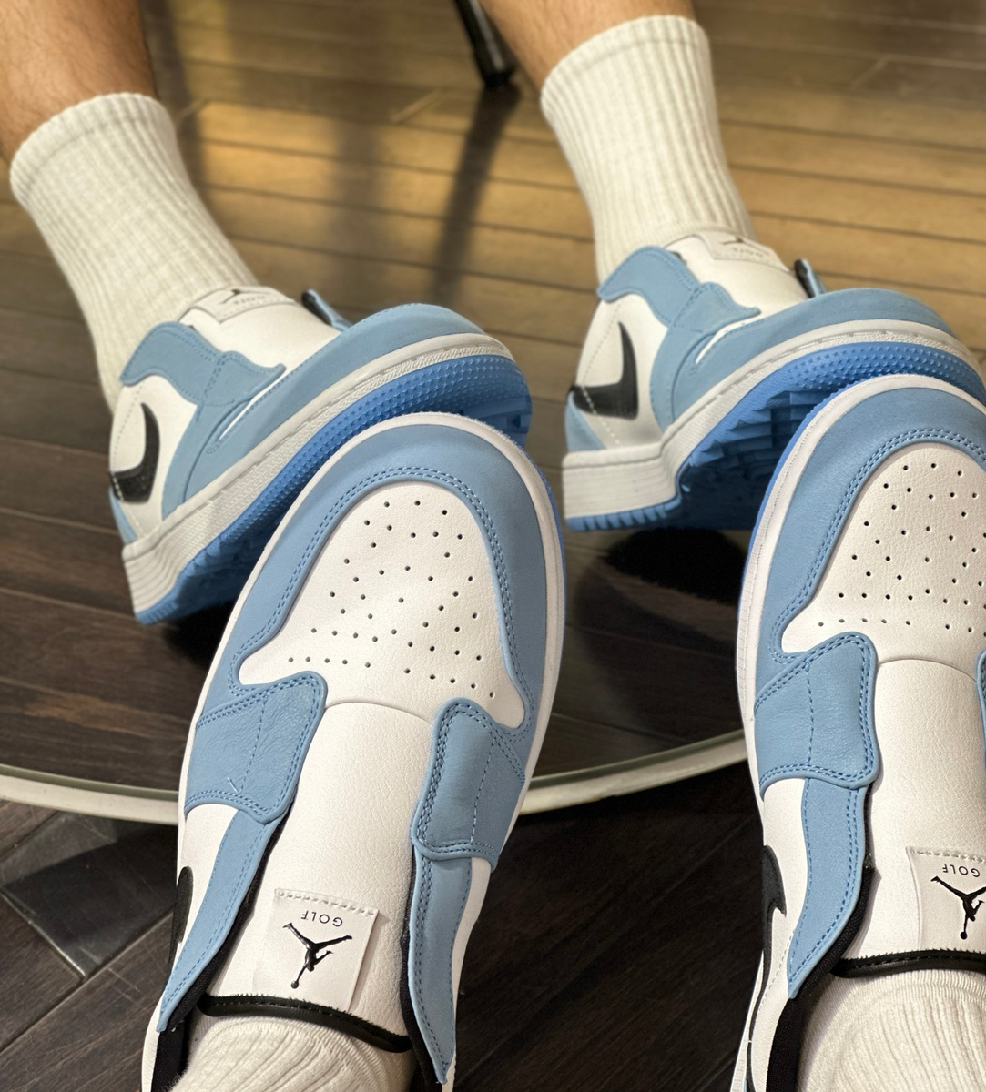 Nike Air Jordan 1 Mule Golf University Blue FJ1214-400 Men's Nike Air Jordan 1 Mule Golf University Blue FJ1214-400 Men's
