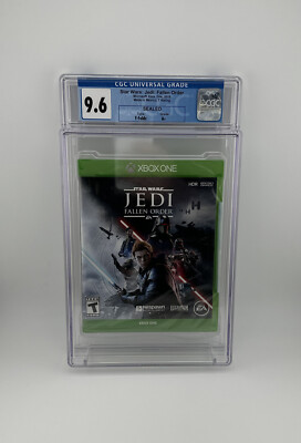 Star Wars Jedi Fallen Order Xbox One New Sealed Graded CGC 9.6 A+