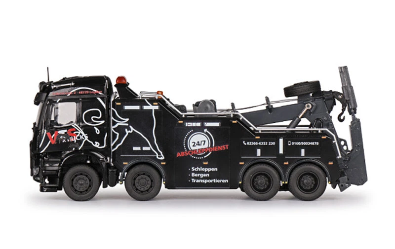 1/50 for Conrad for Empl for Bison recovery car on for Benz Arocs L Stream Space - Image 4 of 4