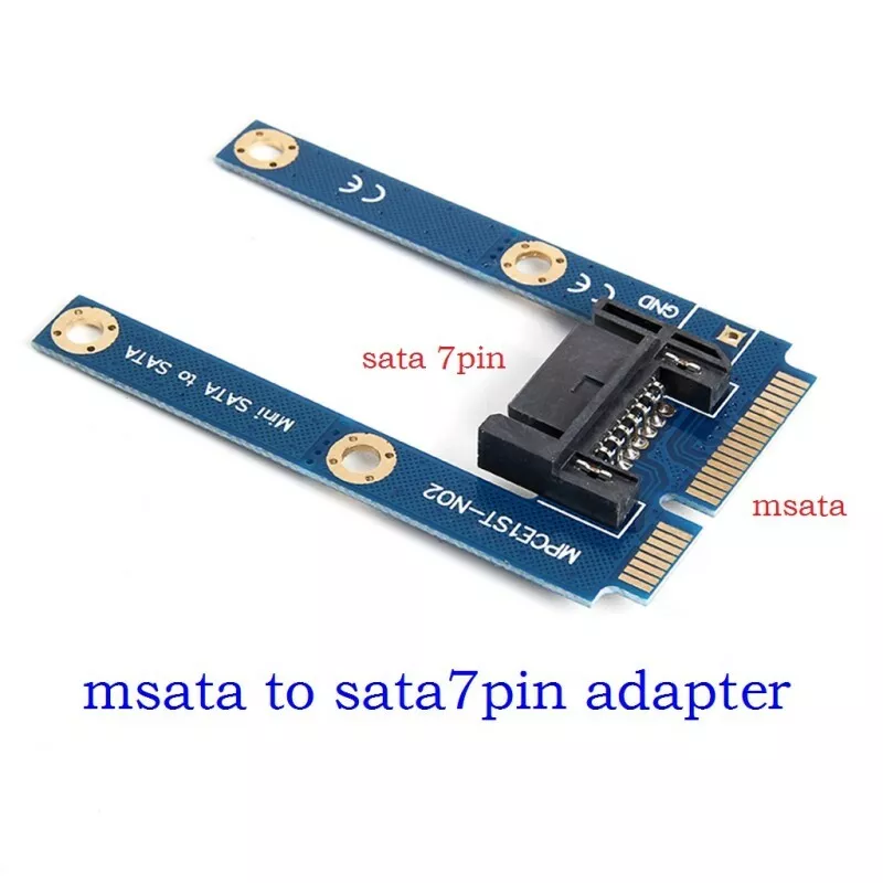 Pci to msata sale