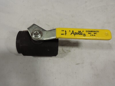 APOLLO 72-107-01 1-1/2'' Ball Valve, Carbon Steel Threaded