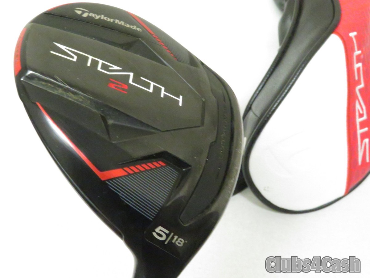 STEALTH2 【5W】 VENTUS TR RD 5S Taylormade Stealth2 HD Fairway 18° 5 Wood Fujikura Ventus TR