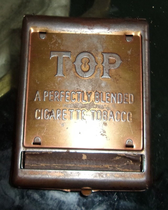 Vintage TOPS Rolling Machine Still Has Leather Roller Functional