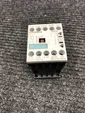 Used SIEMENS Contactor  3RT1015-1KB42 17 30VDC 