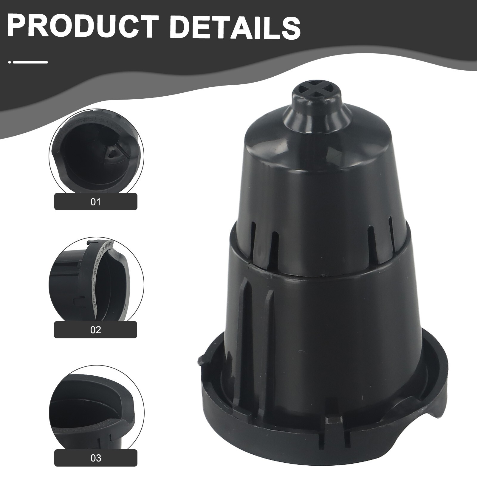 Stainless Steel Coffee Filter Holder Replacement for Drip Brewers  