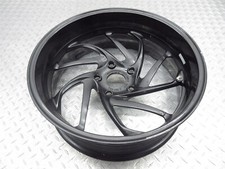 2015 08-16 BMW K1300 K1300S Rear Back Wheel Rim 17x6 Straight True Video OEM