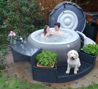 2026 Grand Rapids inflatable hot tub LED lighting Aroma Therapy Canadian Spa