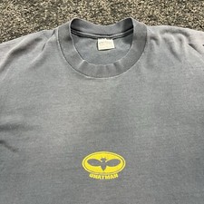 Vintage Gnatman Bug Graphic T Shirt Large Made In USA