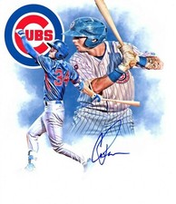 Cole Roederer Chicago Cubs prospect autographed signed 8x10 baseball photo f
