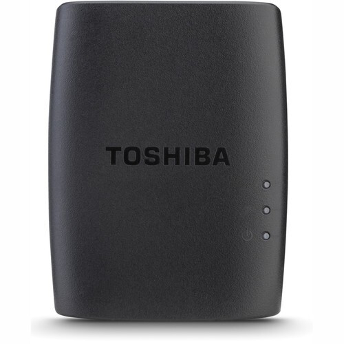 Genuine Toshiba Canvio Wireless Adapter for External Hard Drives HDWW100XKWU1