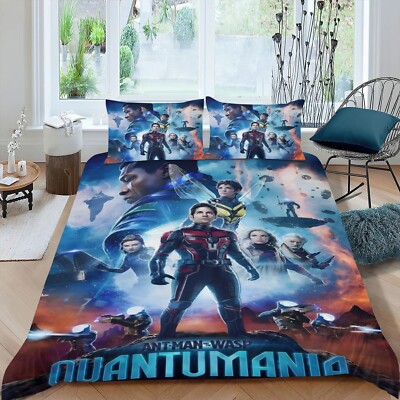 Bedding Sets Ant-Man And The Wasp Quantumania Duvet Cover Sets All Season