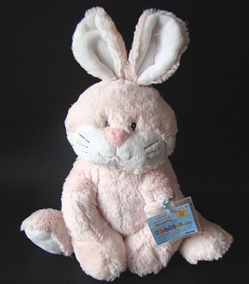 Ganz WEBKINZ JR Pink Bunny Rabbit Plush Animal With Sealed Code Tag | eBay