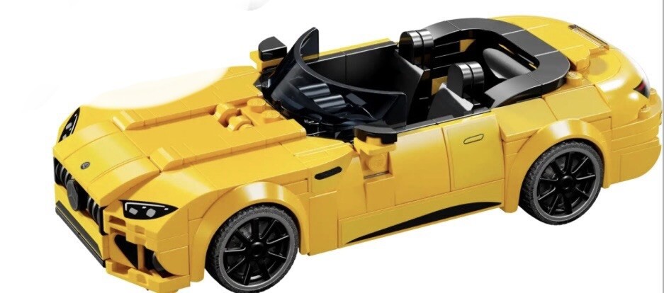 LEGO SPEED CHAMPIONS: Mercedes-AMG G 63 & Mercedes-AMG Sl 63