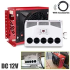 12V Truck Cab Air Conditioner Split AC Fits Semi Trucks Bus RV Caravan 12000 BTU