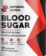 Natural Glyco Blood Health Support Blood & Circulation Supplement 30 Capsules