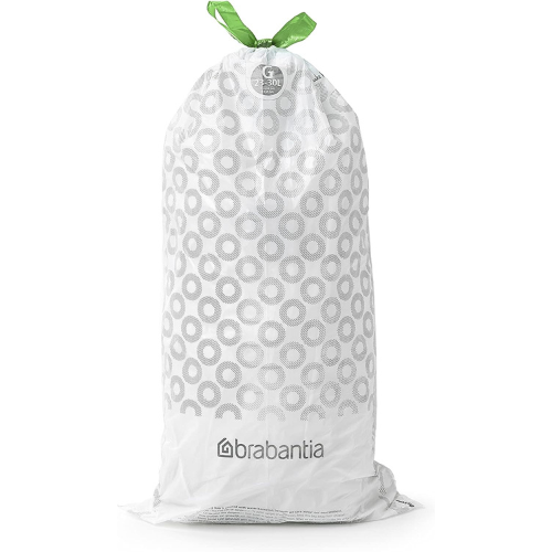 Brabantia Bin Liners Size G 2330 L 40Bags ExtraStrong Easy Transport