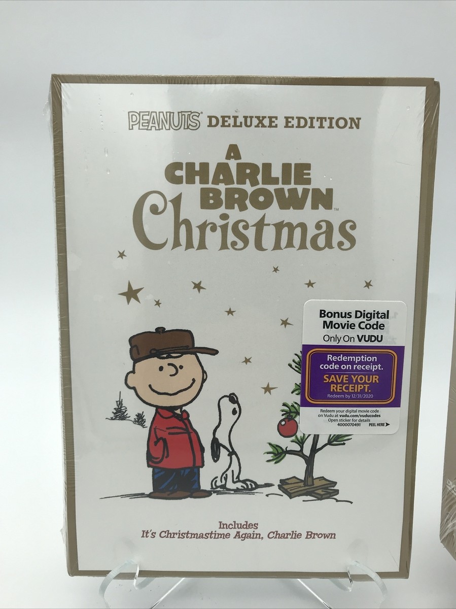 A Charlie Brown Christmas Deluxe Edition & The Polar Express DVD