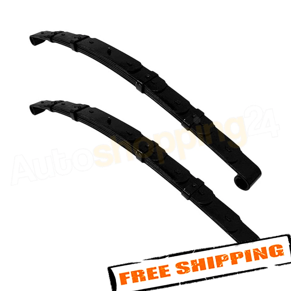 Crown Automotive 52003449 HD-muelles de hoja traseros - Juego de 2 Foto 2 de 4