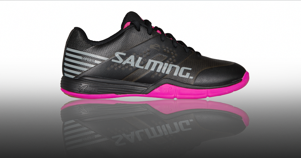 Salming Viper 5 Indoor Court shoe Volleyball Handball squash athletic floorball Amazon.com: Salming Viper Pro (White/Black) Men main image 3