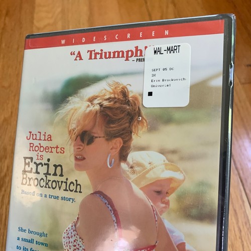 Erin Brockovich DVD (Widescreen) SEALED - Imagen 4 de 5