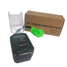 Waterproof RV Surge Protector - 30 Amp 9500 Joules RV Plug with Circuit Analyzer